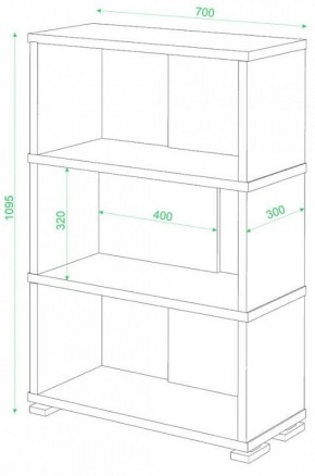 Стеллаж СБ-10/3 в Дегтярске - degtyarsk.mebel24.online | фото 2