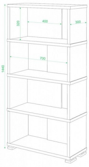 Стеллаж СБ-10/4 в Дегтярске - degtyarsk.mebel24.online | фото 2