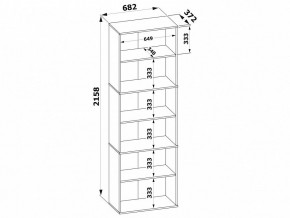 Стеллаж ШУ-30 в Дегтярске - degtyarsk.mebel24.online | фото 3