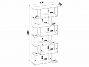 Стеллаж СТ-1 в Дегтярске - degtyarsk.mebel24.online | фото 4