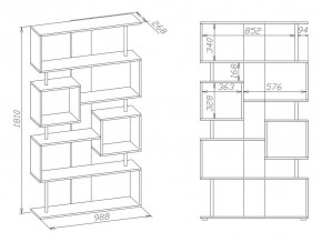 Стеллаж СТ-2 в Дегтярске - degtyarsk.mebel24.online | фото 4