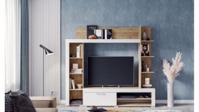 Стенка для гостиной Касэль в Дегтярске - degtyarsk.mebel24.online | фото 3