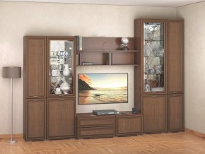Стенка Ливорно орех в Дегтярске - degtyarsk.mebel24.online | фото 2