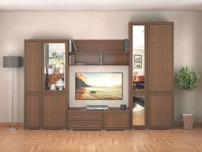 Стенка Ливорно орех в Дегтярске - degtyarsk.mebel24.online | фото 4