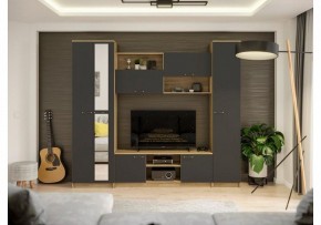 Стенки для гостиной Бертелена в Дегтярске - degtyarsk.mebel24.online | фото 2