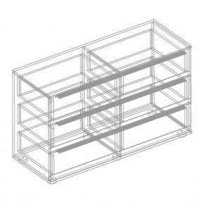 СТИЛ Спальный гарнитур (модульный) в Дегтярске - degtyarsk.mebel24.online | фото 3