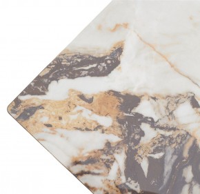Стол ACERRA NEW 160 GLOSS GRAND JADE SOLID CERAMIC/ каркас цвета шампань, ®DISAUR в Дегтярске - degtyarsk.mebel24.online | фото 15