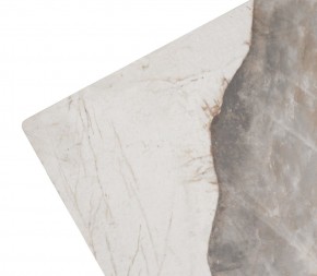Стол ACERRA NEW 160 GLOSS LUXURY PANDORA SOLID CERAMIC/ каркас цвета шампань, ®DISAUR в Дегтярске - degtyarsk.mebel24.online | фото 9