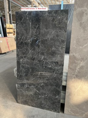 Стол ALES 180 BLACK GRAVE SOLID CERAMIC, керамика / бронзовый, ®DISAUR в Дегтярске - degtyarsk.mebel24.online | фото 3