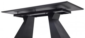 Стол БОГАРТ 200 TITANIUM BLACK PULIDO, керамика / Черный М-City в Дегтярске - degtyarsk.mebel24.online | фото 7