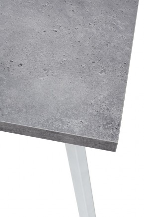 Стол BRICK M 140 Бетон Портленд/ Белый М-City в Дегтярске - degtyarsk.mebel24.online | фото 4