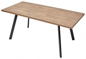 Стол BRICK M 140 Дуб Канзас/ Черный М-City в Дегтярске - degtyarsk.mebel24.online | фото 4