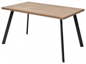 Стол BRICK M 140 Дуб Канзас/ Черный М-City в Дегтярске - degtyarsk.mebel24.online | фото 5