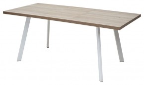 Стол BRICK M 140 Дуб Трюфель/ Белый М-City в Дегтярске - degtyarsk.mebel24.online | фото 1