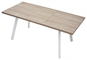 Стол BRICK M 140 Дуб Трюфель/ Белый М-City в Дегтярске - degtyarsk.mebel24.online | фото 3