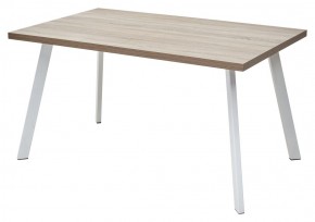 Стол BRICK M 140 Дуб Трюфель/ Белый М-City в Дегтярске - degtyarsk.mebel24.online | фото 8