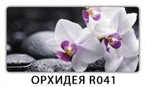 Стол Бриз с фотопечатью Орхидея R041 в Дегтярске - degtyarsk.mebel24.online | фото 10