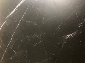 Стол CORNER 120 MATT BLACK MARBLE SOLID CERAMIC / BLACK, ®DISAUR в Дегтярске - degtyarsk.mebel24.online | фото 11