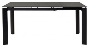 Стол CORNER 120 MATT BLACK MARBLE SOLID CERAMIC / BLACK, ®DISAUR в Дегтярске - degtyarsk.mebel24.online | фото 3