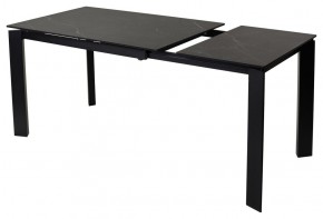 Стол CORNER 120 MATT BLACK MARBLE SOLID CERAMIC / BLACK, ®DISAUR в Дегтярске - degtyarsk.mebel24.online | фото 6
