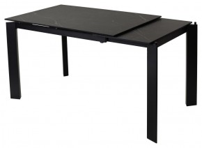 Стол CORNER 120 MATT BLACK MARBLE SOLID CERAMIC / BLACK, ®DISAUR в Дегтярске - degtyarsk.mebel24.online | фото 7