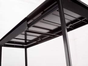 Стол CREMONA 140 MATTE STATUARIO Белый мрамор матовый, керамика/ черный каркас, ®DISAUR в Дегтярске - degtyarsk.mebel24.online | фото 7