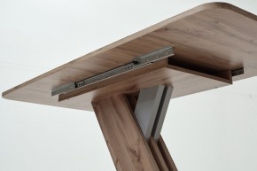 Стол EXEL 140 Дуб Трюфель/ Алюминий М-City в Дегтярске - degtyarsk.mebel24.online | фото 10