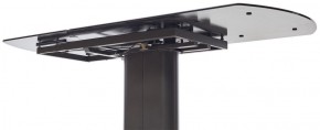 Стол KAI 140 TL-110 поворотная система раскладки, испанская керамика / Темно-серый / Черный, ®DISAUR в Дегтярске - degtyarsk.mebel24.online | фото 14