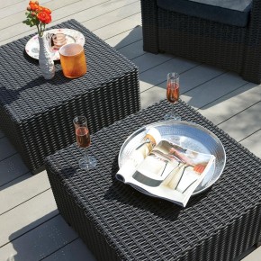 Стол Калифорния (California table) коричневый в Дегтярске - degtyarsk.mebel24.online | фото