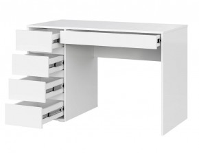 Стол компьютерный №13 Серия 2 (Белый глянец) в Дегтярске - degtyarsk.mebel24.online | фото