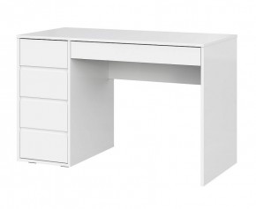 Стол компьютерный №13 Серия 2 (Белый глянец) в Дегтярске - degtyarsk.mebel24.online | фото 2