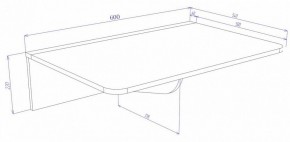 Стол компьютерный Cross в Дегтярске - degtyarsk.mebel24.online | фото 2
