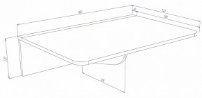 Стол компьютерный Cross в Дегтярске - degtyarsk.mebel24.online | фото 2