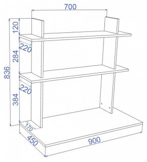 Стол компьютерный Cross СтТ2 в Дегтярске - degtyarsk.mebel24.online | фото 2