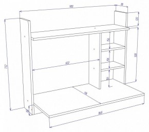 Стол компьютерный Cross СтТ4 в Дегтярске - degtyarsk.mebel24.online | фото 3
