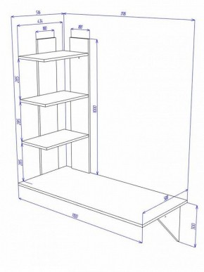 Стол компьютерный Домино Cross СтТ5 в Дегтярске - degtyarsk.mebel24.online | фото 2