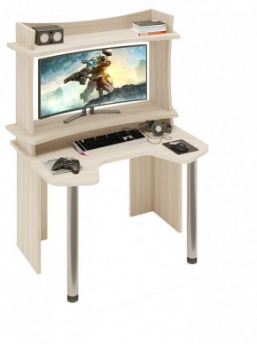 Стол компьютерный Домино Lite СКЛ-Игр120+НКИЛ120ВЛ в Дегтярске - degtyarsk.mebel24.online | фото 2
