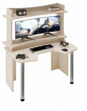 Стол компьютерный Домино Lite СКЛ-Игр140+НКИЛ140ВЛ в Дегтярске - degtyarsk.mebel24.online | фото 2