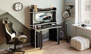 Стол компьютерный Домино Lite СКЛ-Софт120+НКИЛ120 в Дегтярске - degtyarsk.mebel24.online | фото 3