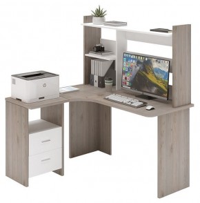Стол компьютерный Домино Lite СКЛ-Угл130+НКЛ-130 в Дегтярске - degtyarsk.mebel24.online | фото 2