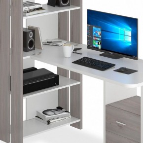 Стол компьютерный Домино Lite СТЛ-ОВ+С120Р в Дегтярске - degtyarsk.mebel24.online | фото 4