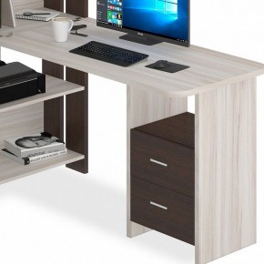 Стол компьютерный Домино Lite СТЛ-ОВ+С120Р в Дегтярске - degtyarsk.mebel24.online | фото 3