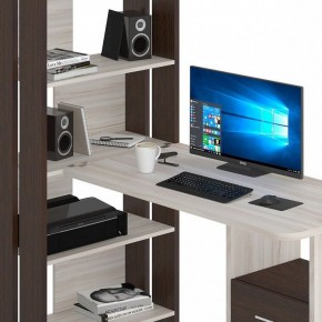 Стол компьютерный Домино Lite СТЛ-ОВ+С120Р в Дегтярске - degtyarsk.mebel24.online | фото 4