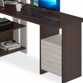 Стол компьютерный Домино Lite СТЛ-ОВ+С120Р в Дегтярске - degtyarsk.mebel24.online | фото 3