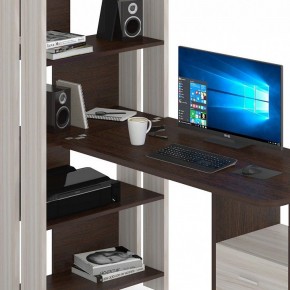 Стол компьютерный Домино Lite СТЛ-ОВ+С120Р в Дегтярске - degtyarsk.mebel24.online | фото 4