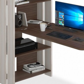 Стол компьютерный Домино Lite СТЛ-ОВ+С120Р в Дегтярске - degtyarsk.mebel24.online | фото 4