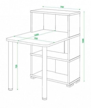 Стол компьютерный Домино СБ-10М3 в Дегтярске - degtyarsk.mebel24.online | фото 4