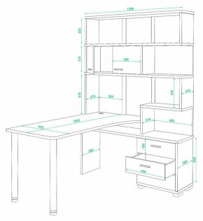 Стол компьютерный Домино СР-420/150 в Дегтярске - degtyarsk.mebel24.online | фото 2