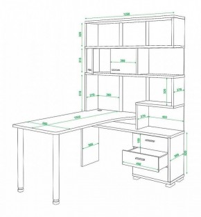 Стол компьютерный Домино СР-420150 в Дегтярске - degtyarsk.mebel24.online | фото 5
