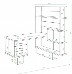 Стол компьютерный Домино СР-520 в Дегтярске - degtyarsk.mebel24.online | фото 2